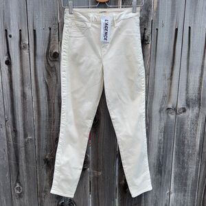 L'AGENCE MARGOT VELVET SIDE STRIPE JEAN Size 24